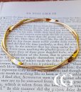9ct Yellow Gold Rope Bracelet 7'' | Chains of Gold