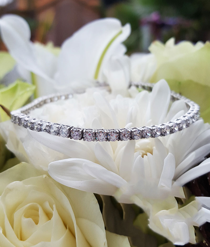 Marrying millions cubic zirconia on sale bracelet